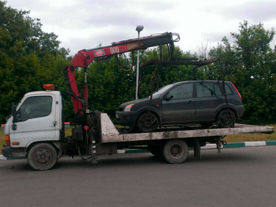evakuatori v Крылатском