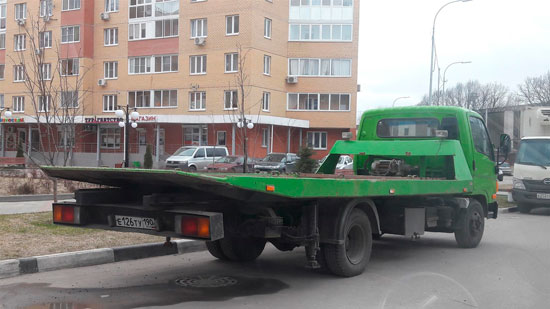 evakuatori v Крылатском